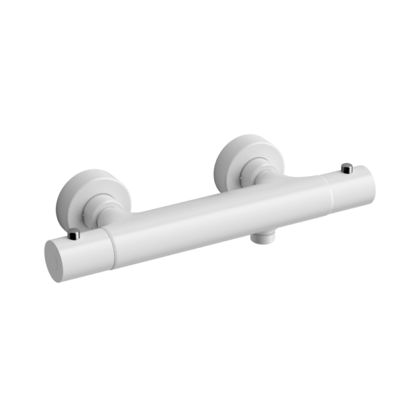 MITIGEUR DOUCHE THERMOSTATIQUE BLANC MAT SERIE GALA – Image 1