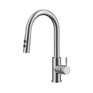 MITIGEUR EVIER AVEC DOUCHETTE GALA ACIER INOXYDABLE  FINITION INOX