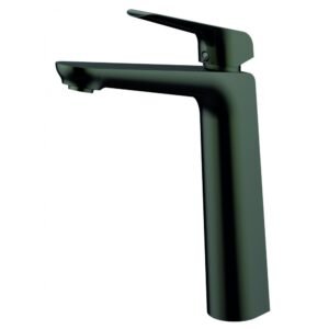 MITIGEUR LAVABO HAUT GUN AVEC VIDAGE SERIE CRONOS