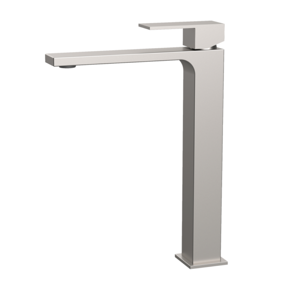 MITIGEUR LAVABO HAUT CHROME AVEC VIDAGE SERIE HAXO – Image 1