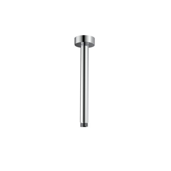 BRAS INOX PLAFOND ROND LONGUEUR 250 MM CHROME – Image 1