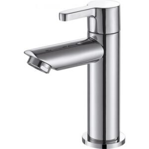 ROBINET INDEPENDANT POUR LAVE-MAINS CHROME
