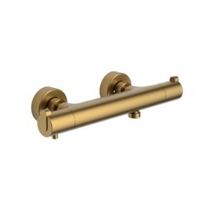 MITIGEUR  DOUCHE THERMOSTATIQUE OR BROSSE SERIE HANAE